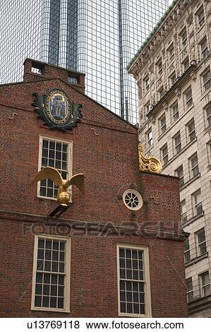 Old State House in Boston, Massachusetts, USA View Large Photo Image Stock Photo - Old State House in Boston, Massachusetts, USA. Fotosearch