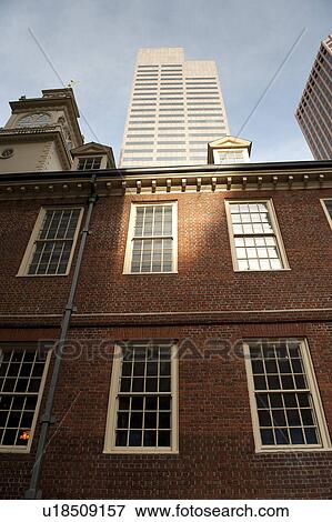 Old State House in Boston, Massachusetts, USA View Large Photo Image Stock Photo - Old State House in Boston, Massachusetts, USA. Fotosearch