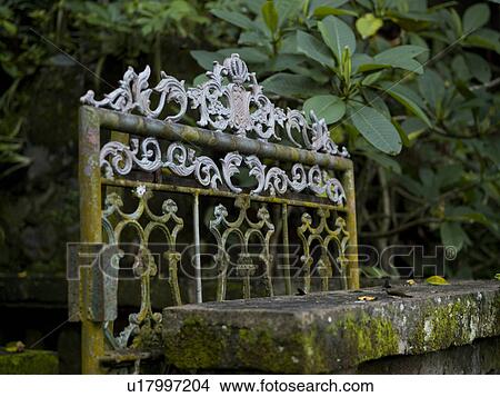 Ornate ironworks in Bali View Large Photo Image Picture - Ornate ironworks in Bali. Fotosearch