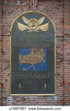 Paul Revere Memorial in Boston, Massachusetts, USA View Large Photo Image Stock Image - Paul Revere Memorial in Boston, Massachusetts, USA. Fotosearch