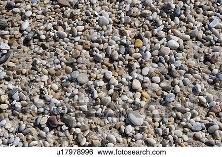 Pebbles on the Hampton shoreline View Large Photo Image Stock Photograph - Pebbles on the Hampton shoreline. Fotosearch