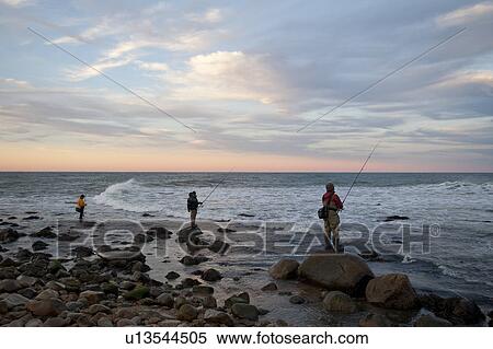 People fishing off the Hampton shoreline View Large Photo Image Stock Photography - People fishing off the Hampton shoreline. Fotosearch