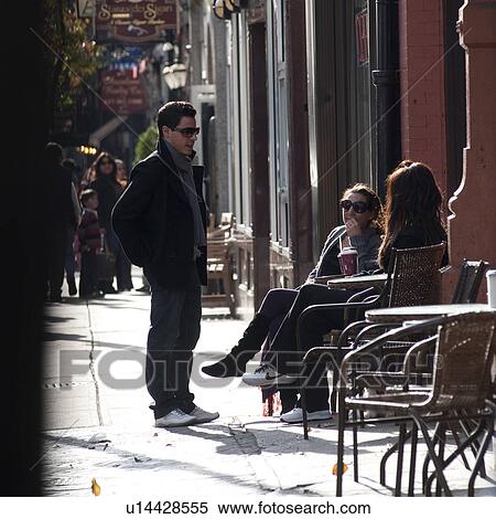 Stock Photography - People on the streets in Boston, Massachusetts, USA. Fotosearch