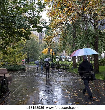 People walking in Madison Square Park, Manhattan, New York City, U. S. A. View Large Photo Image Stock Photograph - People walking in Madison Square Park, Manhattan, New York City, U. S. A.. Fotosearch