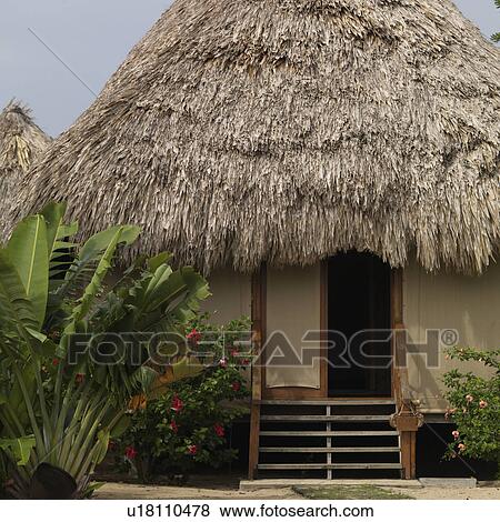 Placencia, Accommodation View Large Photo Image Stock Photo - Placencia, Accommodation. Fotosearch