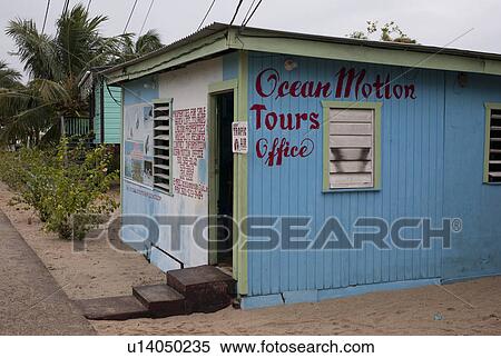 Stock Photography - Placencia, Building. Fotosearch