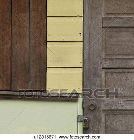 Placencia, Door View Large Photo Image Stock Image - Placencia, Door. Fotosearch