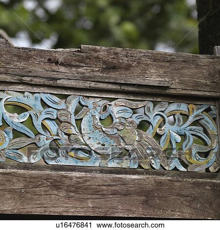 Stock Image - Placencia, Door. Fotosearch
