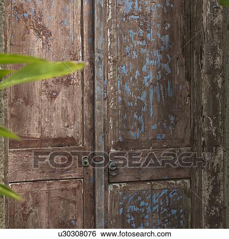 Stock Photograph - Placencia, Doors. Fotosearch