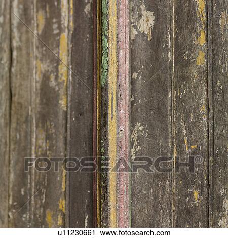 Stock Image - Placencia, Fence. Fotosearch