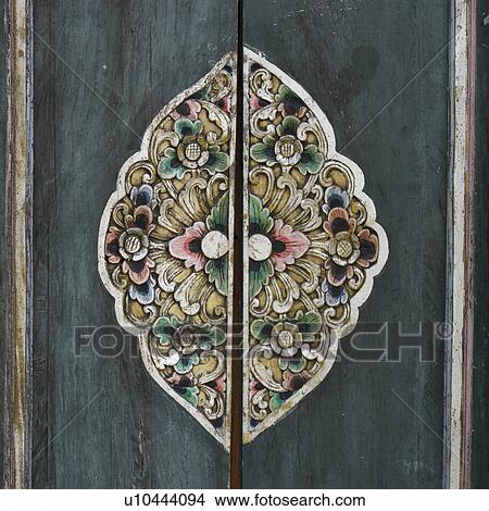 Picture - Placencia, Gate. Fotosearch