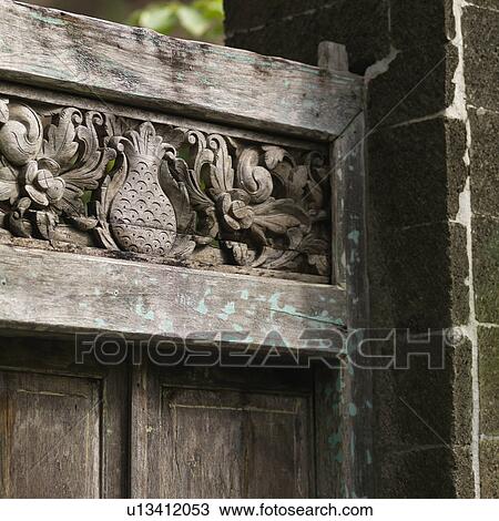 Stock Image - Placencia, Gate. Fotosearch