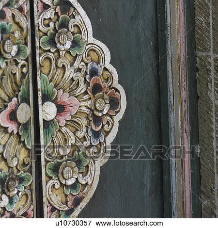Stock Photo - Placencia, Gate. Fotosearch