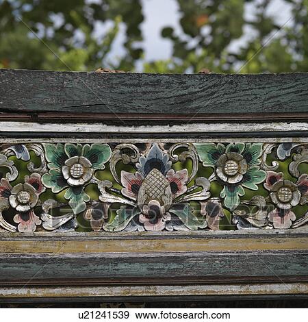 Stock Photo - Placencia, Gate. Fotosearch