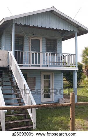 Stock Photography - Placencia, House. Fotosearch