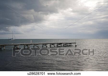 Stock Image - Placencia, Sea. Fotosearch