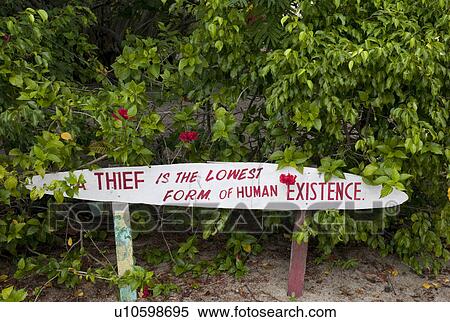 Placencia, Sign View Large Photo Image Stock Photography - Placencia, Sign. Fotosearch