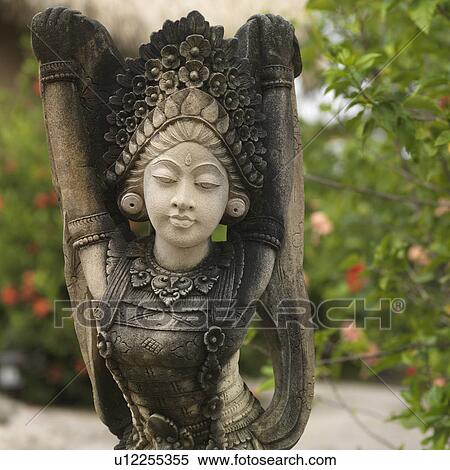 Stock Photography - Placencia, Statue. Fotosearch