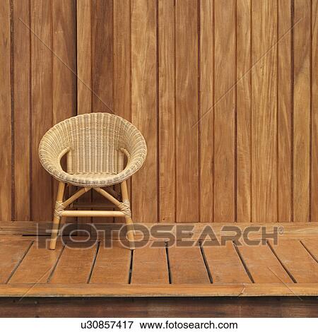 Placencia, Wicker Chair View Large Photo Image Stock Photo - Placencia, Wicker Chair. Fotosearch