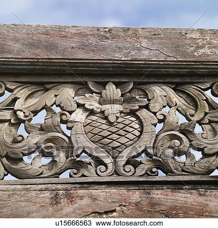 Placencia, Wood Carving View Large Photo Image Stock Image - Placencia, Wood Carving. Fotosearch