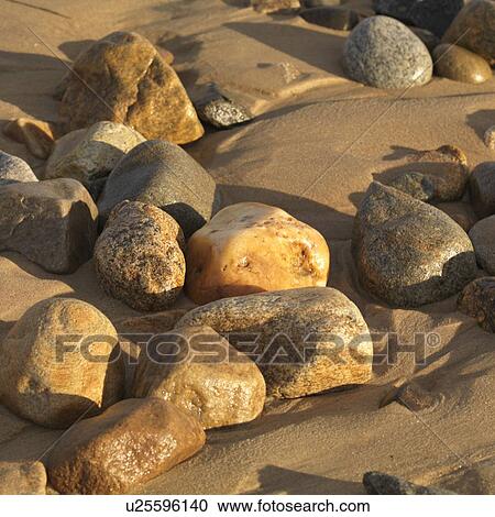 Rocks on the beach, The Hamptons, NY View Large Photo Image Stock Image - Rocks on the beach, The Hamptons, NY. Fotosearch