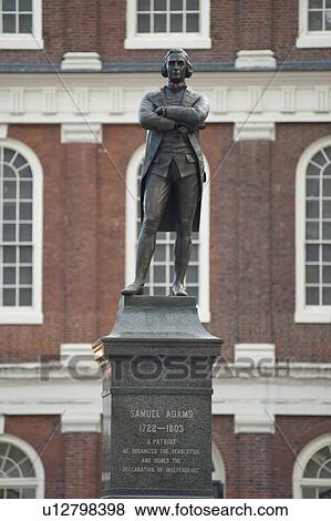 Samuel Adams memorial in Boston, Massachusetts, USA View Large Photo Image Stock Photo - Samuel Adams memorial in Boston, Massachusetts, USA. Fotosearch