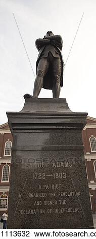 Samuel Adams statue in Boston, Massachusetts, USA View Large Photo Image Stock Image - Samuel Adams statue in Boston, Massachusetts, USA. Fotosearch