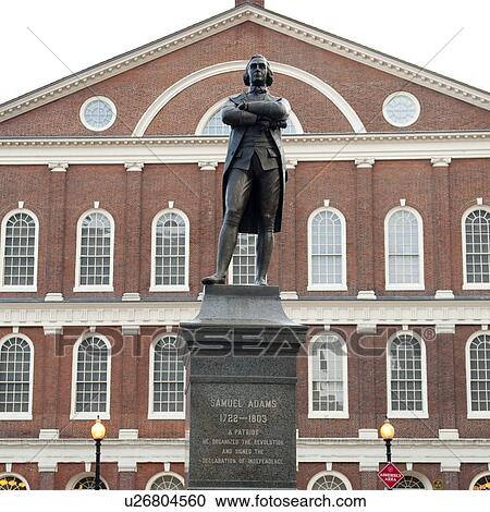 Samuel Adams statue in Boston, Massachusetts, USA View Large Photo Image Stock Image - Samuel Adams statue in Boston, Massachusetts, USA. Fotosearch