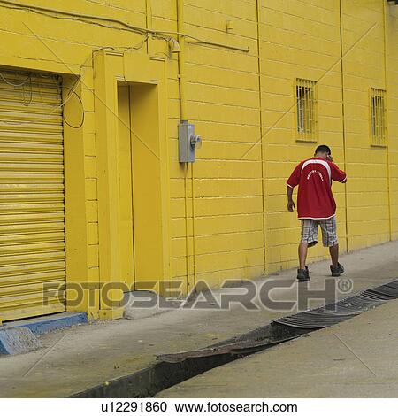 Stock Image - San Ignacio, Building. Fotosearch