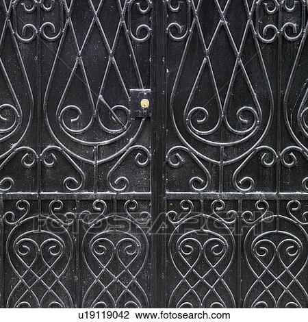Stock Image - San Ignacio, Gate. Fotosearch