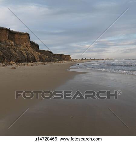 Seascape along shoreline at The Hamptons, New York View Large Photo Image Stock Photograph - Seascape along shoreline at The Hamptons, New York. Fotosearch