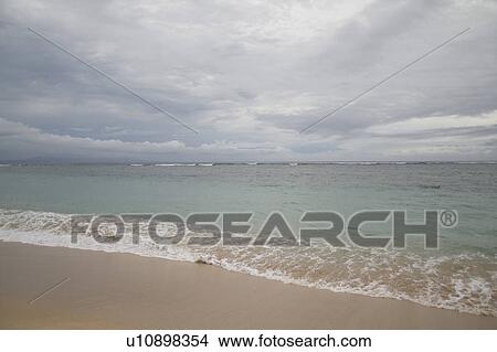 Picture - Seascape in Bali. Fotosearch