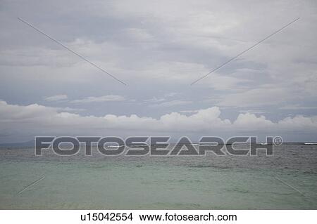 Picture - Seascape in Bali. Fotosearch