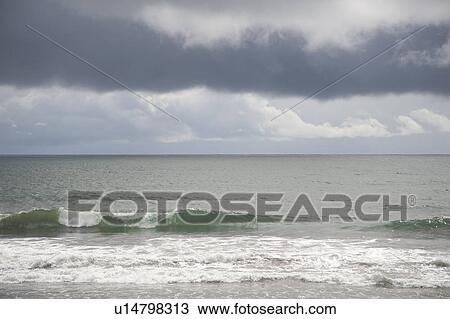 Stock Image - Seascape in Bali. Fotosearch