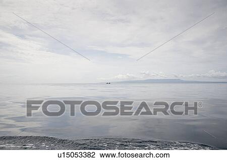 Stock Image - Seascape in Bali. Fotosearch