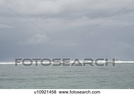 Stock Photo - Seascape in Bali. Fotosearch