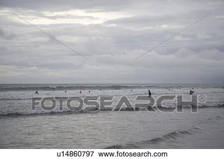 Seascape in Bali View Large Photo Image Stock Photo - Seascape in Bali. Fotosearch