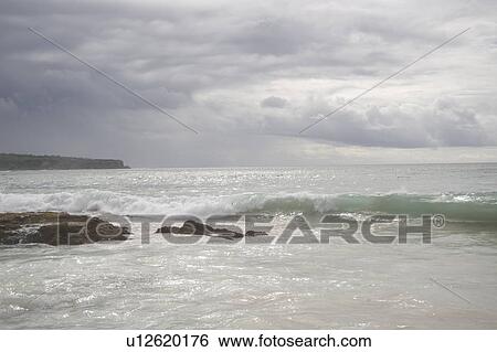 Stock Photograph - Seascape in Bali. Fotosearch