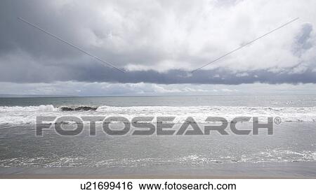 Stock Photograph - Seascape in Bali. Fotosearch
