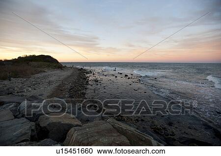 Seashore along the Hamptons coastline View Large Photo Image Stock Image - Seashore along the Hamptons coastline. Fotosearch