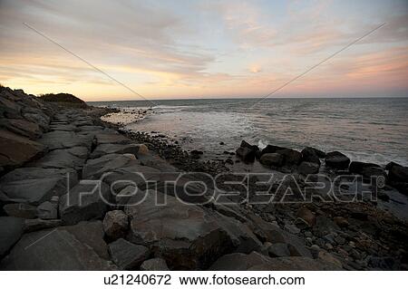 Seashore along the Hamptons coastline View Large Photo Image Stock Image - Seashore along the Hamptons coastline. Fotosearch