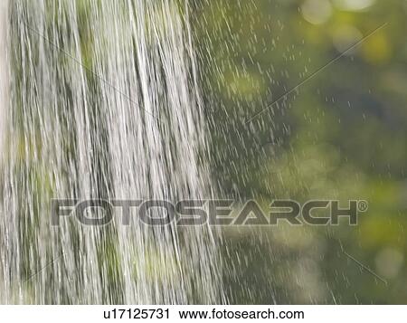 Shower of water in Bali View Large Photo Image Stock Image - Shower of water in Bali. Fotosearch