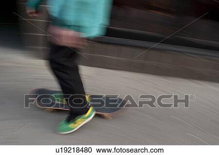 Skateboarder in Boston, Massachusetts, USA View Large Photo Image Stock Image - Skateboarder in Boston, Massachusetts, USA. Fotosearch