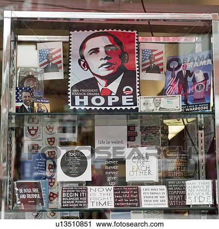 Stock Image - Souvenir storefront in Boston, Massachusetts, USA. Fotosearch