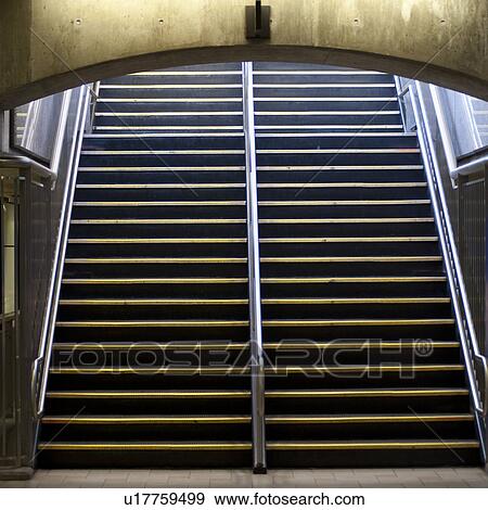 Staircase to the subway in Boston, Massachusetts, USA View Large Photo Image Stock Photo - Staircase to the subway in Boston, Massachusetts, USA. Fotosearch