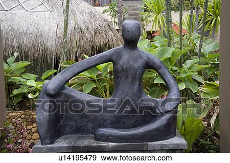 Stock Photo - Statue in Bali. Fotosearch