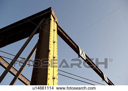 Steel girders in Boston, Massachusetts, USA View Large Photo Image Picture - Steel girders in Boston, Massachusetts, USA. Fotosearch