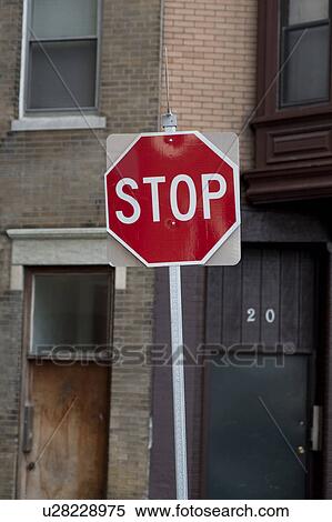 Stop sign in Boston, Massachusetts, USA View Large Photo Image Stock Photography - Stop sign in Boston, Massachusetts, USA. Fotosearch
