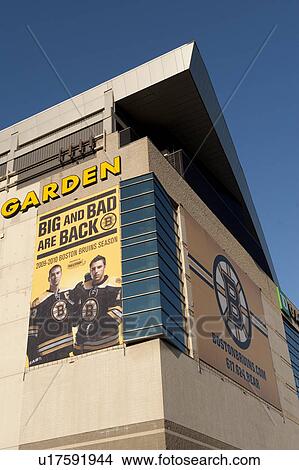 Picture - TD Garden building in Boston, Massachusetts, USA. Fotosearch