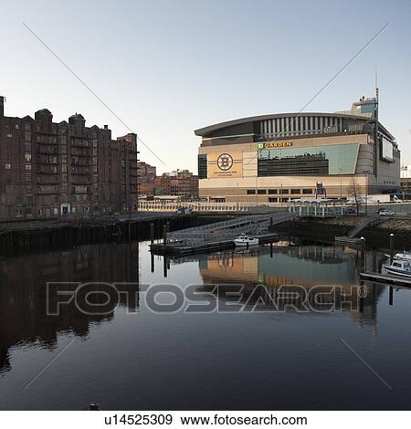 Stock Photo - TD Garden building in Boston, Massachusetts, USA. Fotosearch